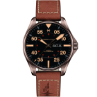 Khaki AviationPilot Day Date Auto