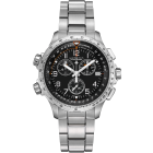 Khaki AviationX-Wind GMT Chrono Quartz