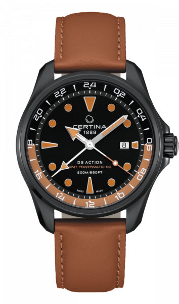 DS ACTION GMT, NEGRO