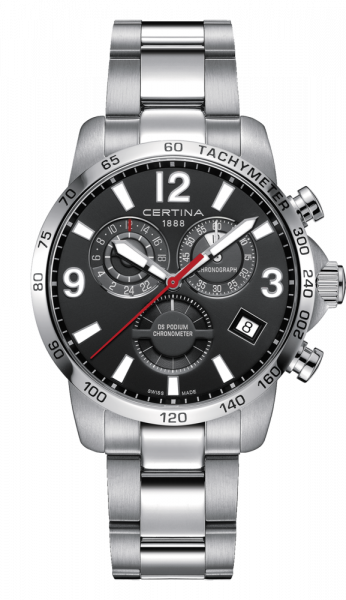 DS PODIUM GMT, NEGRO