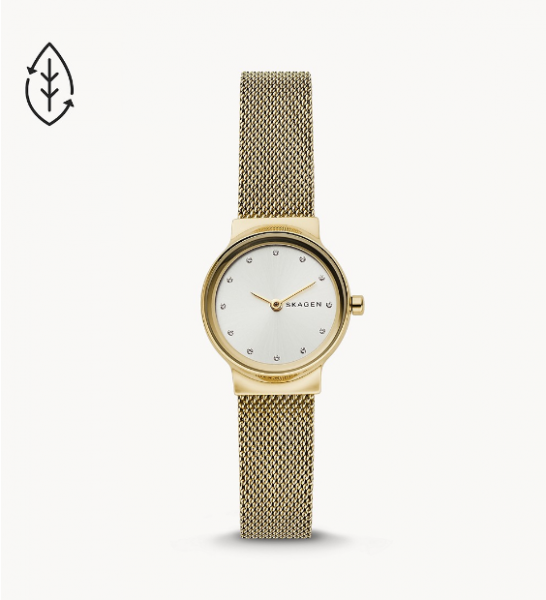 Reloj Skagen Freja color oro 