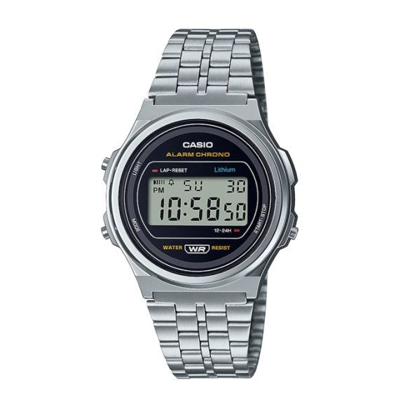 Casio vintage round A171WE-1AEF