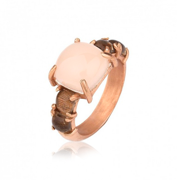 Sunfield Anillo Venecia Cuarzo 