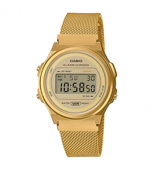 Casio Vintage Round A171WEMG-9AEF 