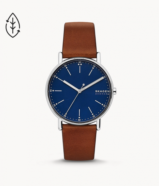 Reloj Skagen Singapure marrón 