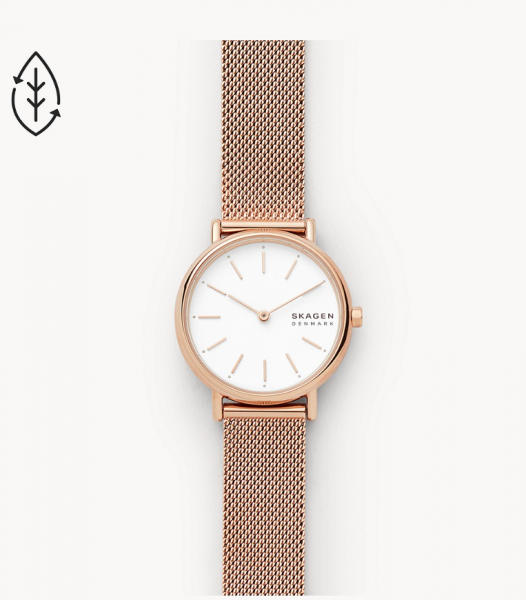 Reloj Skagen Signature lille color oro rosa