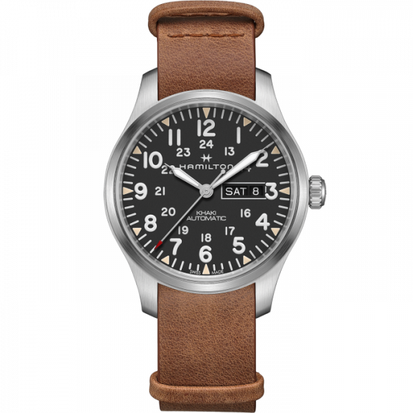 Khaki FieldDay Date Auto