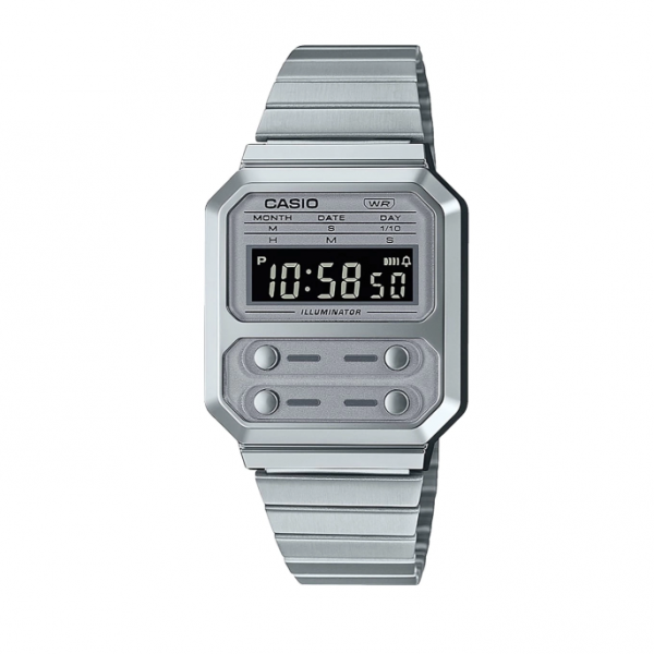 Casio vintage A100WE-7BEF