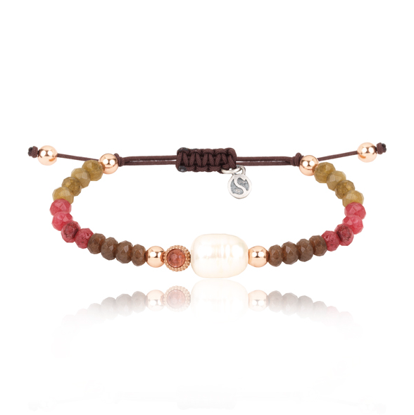 Pulsera Sunfield Benasque Turmalina 