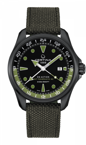 DS ACTION GMT, NEGRO