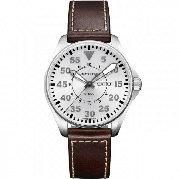 Khaki AviationPilot Day Date Quartz