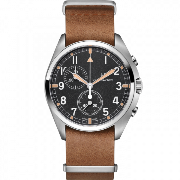 Khaki AviationPilot Pioneer Chrono Quartz