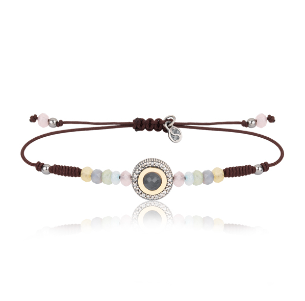 Pulsera Sunfield Irati Grisa