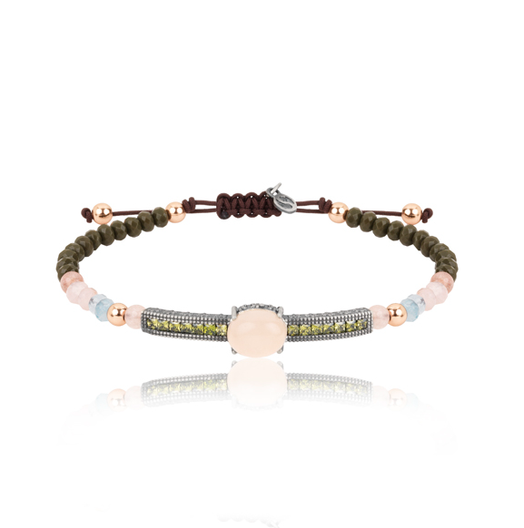 Pulsera Sunfield Bolvir Cuarzo 