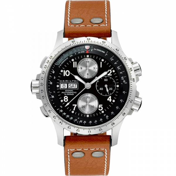 Khaki AviationX-Wind Auto Chrono