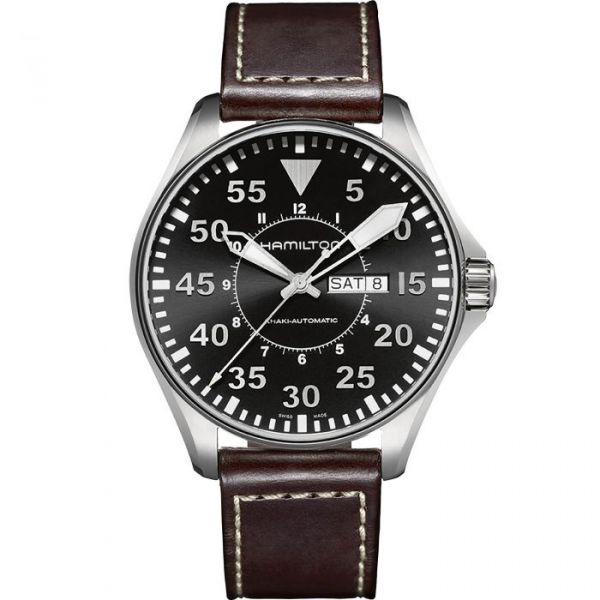 Khaki AviationPilot Day Date Auto