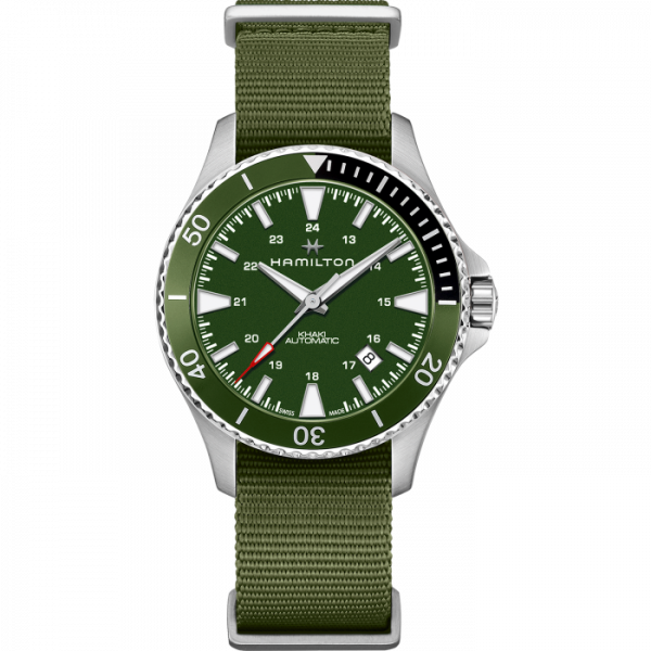 Khaki NavyScuba Auto