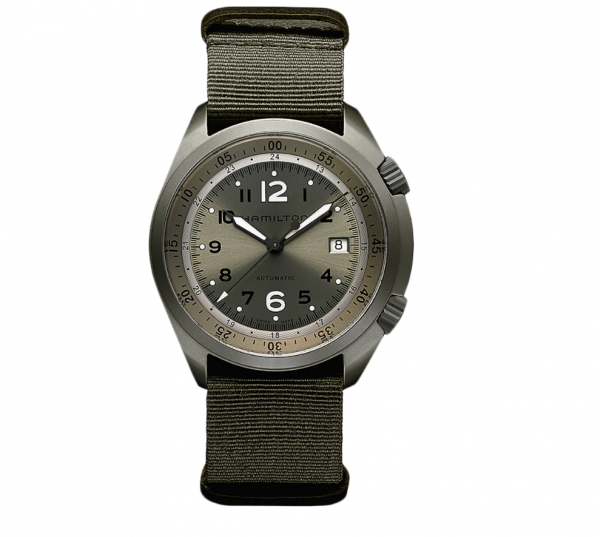 Khaki Aviation Pilot Pioneer Aluminium c. Khaki