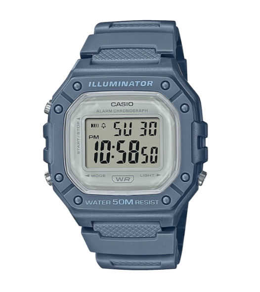 Casio W-218HC-2AVEF